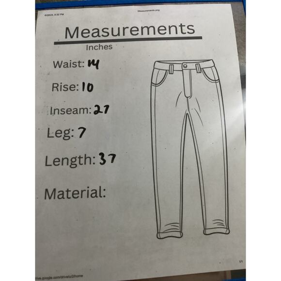 American Eagle Outfitters Jeans Men's Size 29/30 - Picture 4 of 4